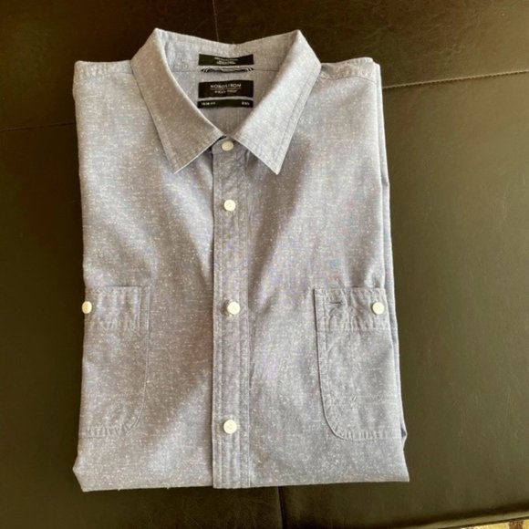 Men Nordstrom Casual Shirt -size XXL - Picture 1 of 14